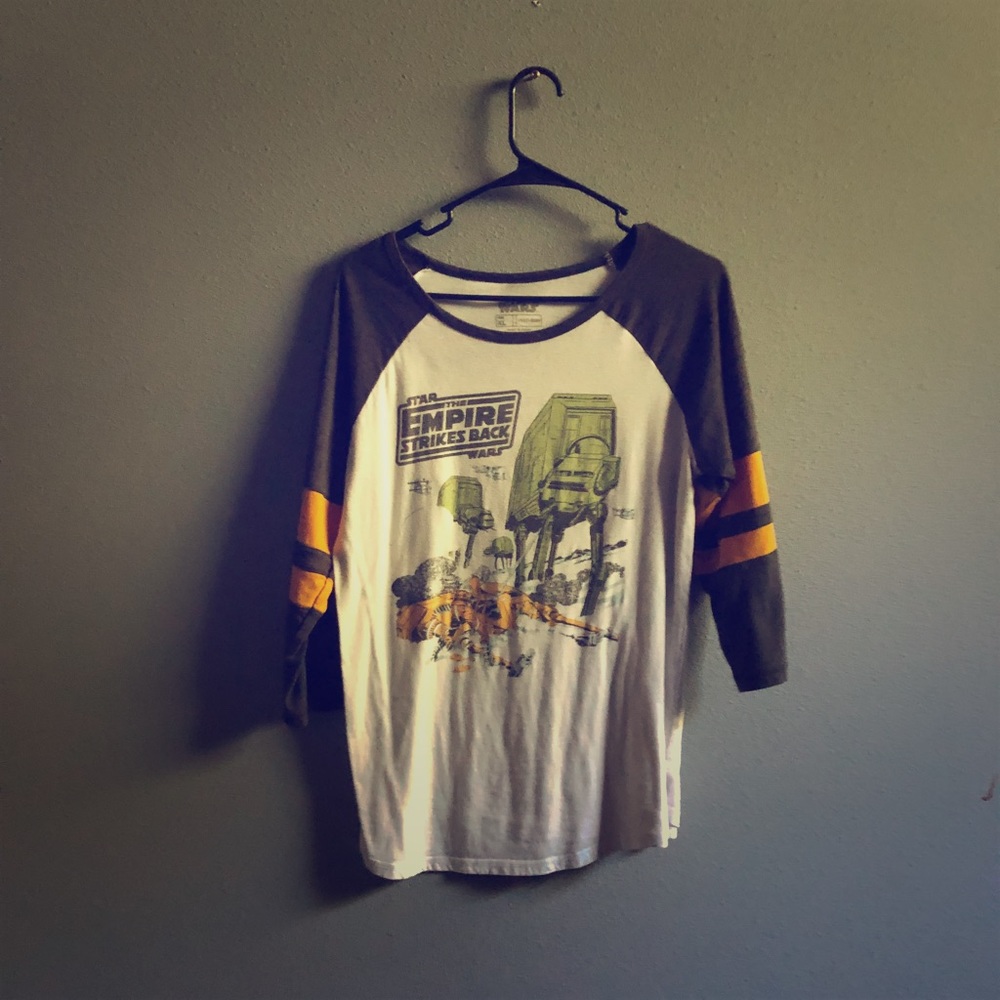 Star Wars : Empire Strikes Back 3/4 sleeve T-Shirt